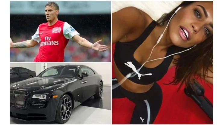 El FC Copenhaguen de Dinamarca rescindió el contrato con el delantero Nicklas Bendtner, y pese a estar sin club desde diciembre, el delantero decidió adquirir un lujoso Rolls Royce de 330.000 euros.