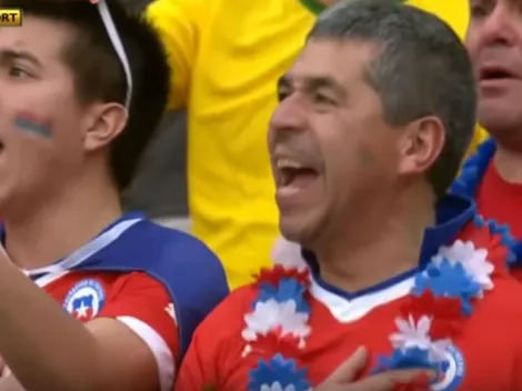 Video: El himno fue el arma mortal de Chile ante España