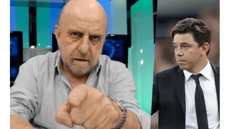 Horacio Pagani apunta a Marcelo Gallardo