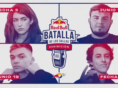 Batalla de los Gallos regresa con la quinta fecha de las exhibiciones online