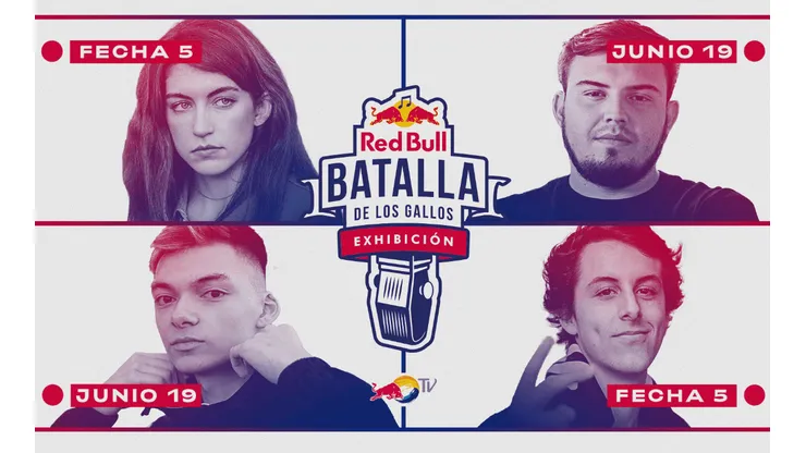 Batalla de los Gallos regresa con la quinta fecha de las exhibiciones online
