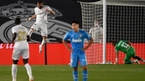 Real Madrid sale a darle caza al Barcelona enfrentando al Valencia