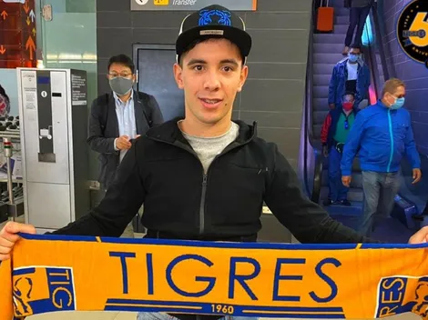 Tigres de México anuncia la llegada de Leonardo Fernández
