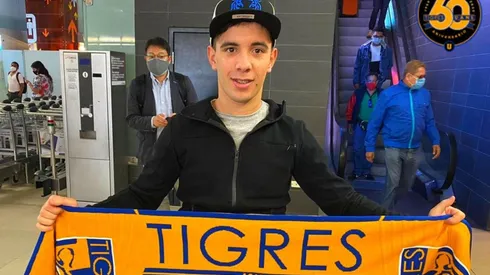 Leo Fernández es nuevo jugador de Tigres