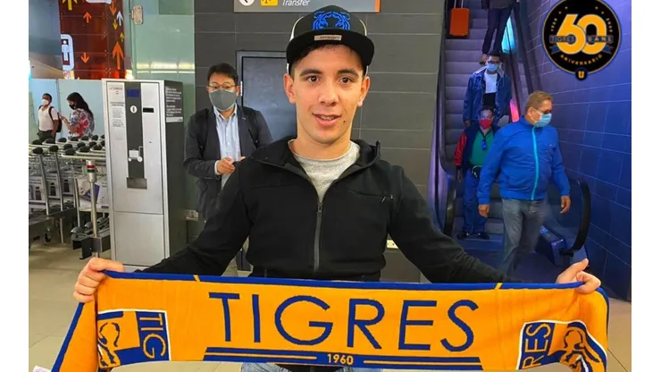 Leo Fernández es nuevo jugador de Tigres