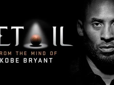 Kobe analizando a las estrellas: Dónde ver en vivo el documental Detail