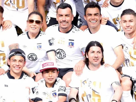 Paredes puede irse de Colo Colo para retirarse en otro club