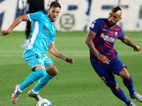 Conte quiere sí o sí a Vidal y de paso complica la partida de Lautaro