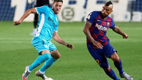 Arturo Vidal aún no tiene claro su futuro. Si seguirá en Barcelona o parte a Inter