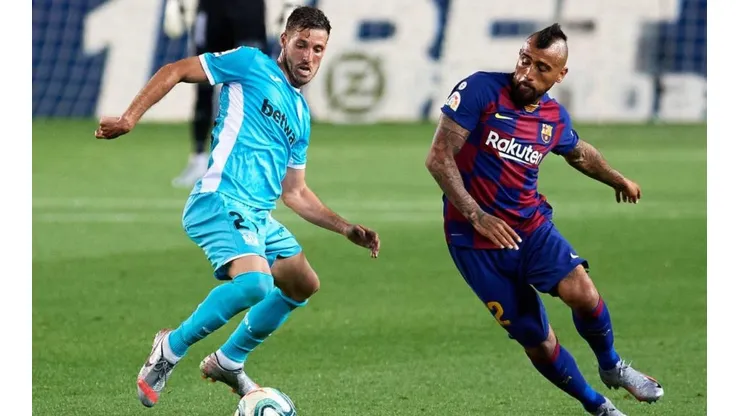 Arturo Vidal aún no tiene claro su futuro. Si seguirá en Barcelona o parte a Inter