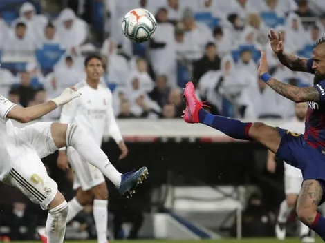 Vidal explota tras gol anulado al Valencia ante el Real Madrid