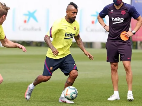 Barcelona sufre por las lesiones y Vidal sube por un tubo a la titularidad