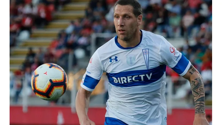El volante argentino dice que la UC es el equipo más ganador de la última década.