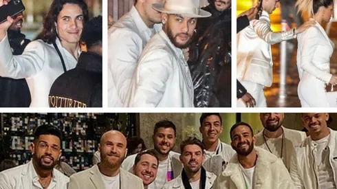 La fiesta de cumpleaños de Neymar