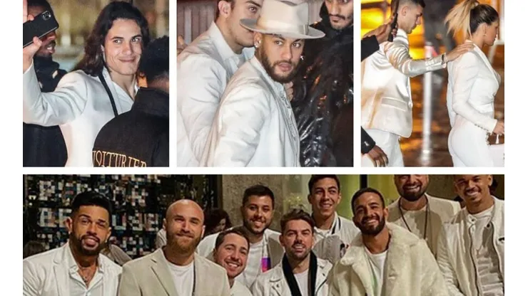 La fiesta de cumpleaños de Neymar