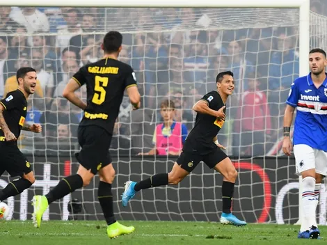 Alexis regresa a la Serie A: Dónde ver Inter de Milán vs Sampdoria