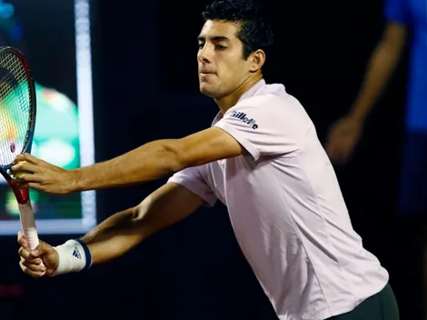 Fotos: Garin no oculta su alegría por volver a raquetear