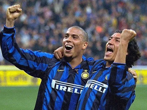 Ronaldo alaba a Vidal pero se queda con Zamorano