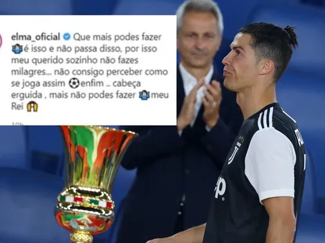 Hermana de CR7 furiosa por la derrota de la Juventus