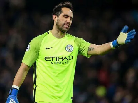 La explicación de la ausencia de Bravo en Manchester City