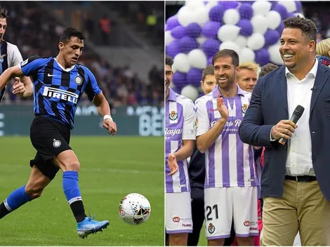 Ronaldo: "Si Alexis no triunfa en Inter, le abro las puertas en Valladolid"