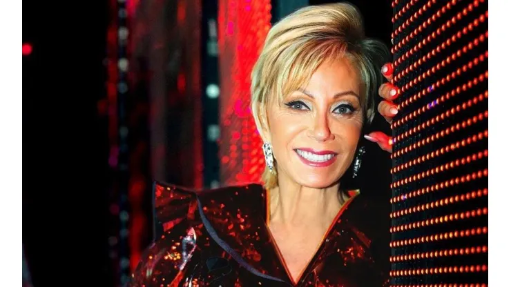 Raquel Argandoña fue jurado de "Bailando por un Sueño" hasta este miércoles.