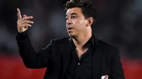 Gallardo habló de todo en Argentina