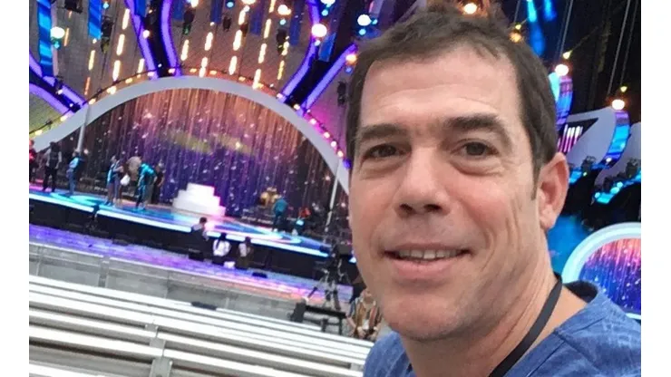 Álvaro Escobar este año también condujo el Festival de Olmué y marcó presencia en el Festival de Viña del Mar.