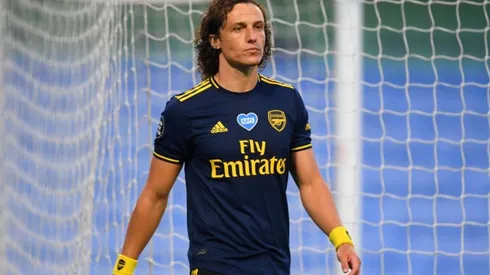 David Luiz tuvo un nefasto partido en Arsenal ante Manchester City
