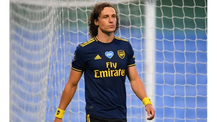 David Luiz tuvo un nefasto partido en Arsenal ante Manchester City