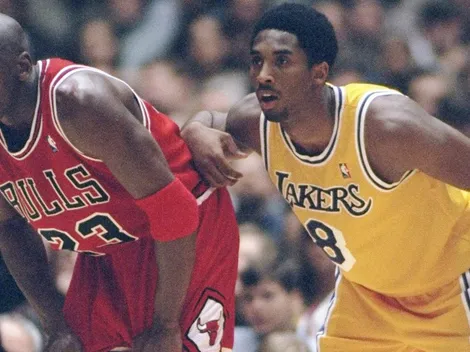 Phil Jackson revela la gran diferencia entre Michael Jordan y Kobe Bryant