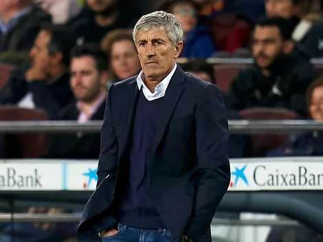 Setién: "Preferiríamos que la Champions fuese a doble partido"