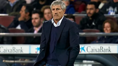 Setién criticó el formato de la Champions