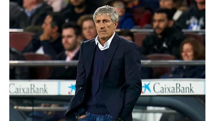 Setién criticó el formato de la Champions