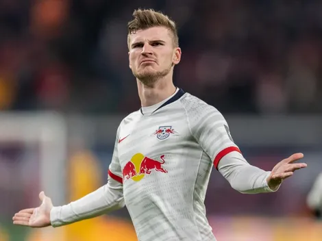 Timo Werner llega al Chelsea hasta 2025