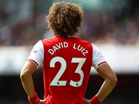 David Luiz asume responsabilidad de la caída del Arsenal ante el City