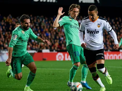 Ver EN VIVO Real Madrid vs Valencia en una nueva fecha de la liga española