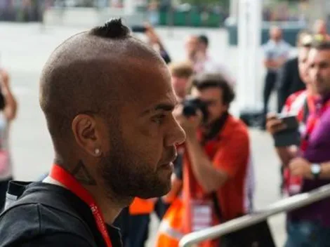 Dani Alves confiesa por qué se hizo el corte de Ronaldo