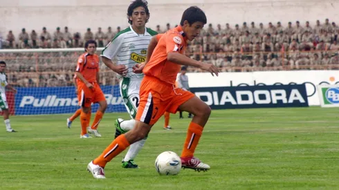 Alexis Sánchez lucía unos clásicos Total 90 en sus comienzos en Cobreloa