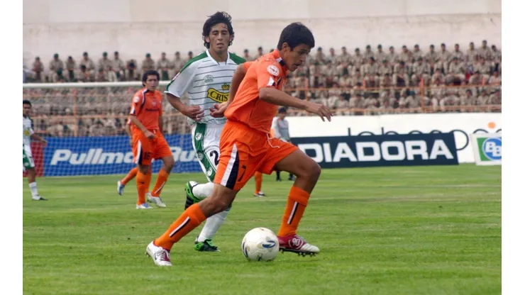 Alexis Sánchez lucía unos clásicos Total 90 en sus comienzos en Cobreloa