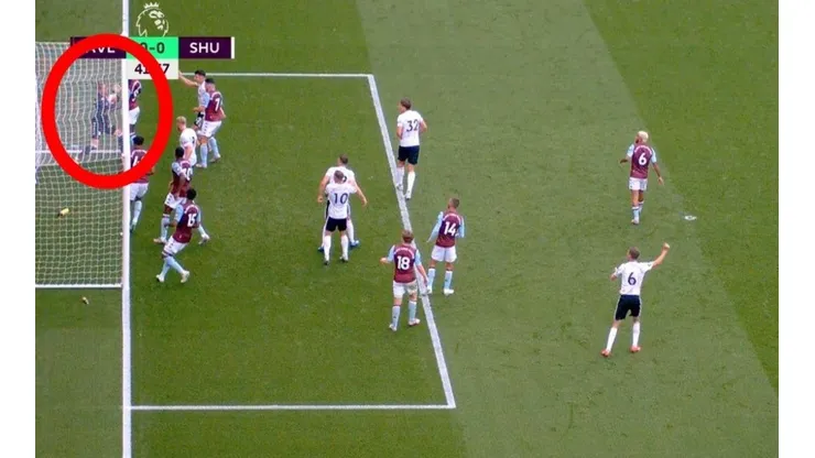 El descarado robo a Sheffield United