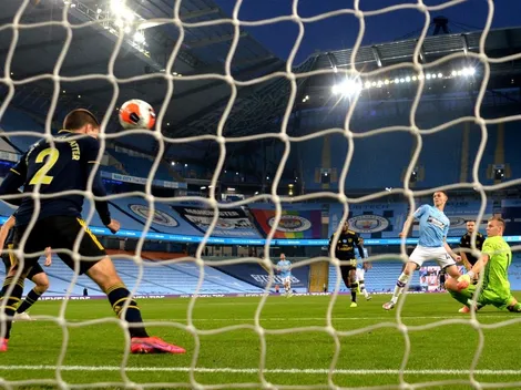 Lesiones y goleada: Man. City y Arsenal regresaron a la cancha