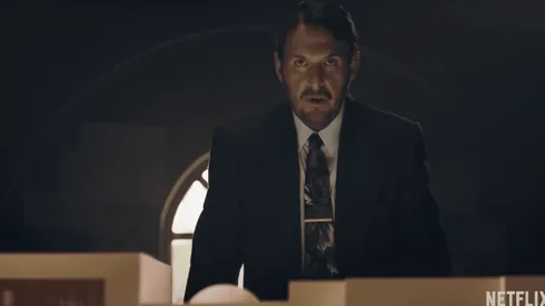 Andrés Parra como 'Chayo' en "El Robo del Siglo".