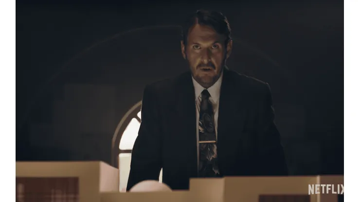 Andrés Parra como 'Chayo' en "El Robo del Siglo".