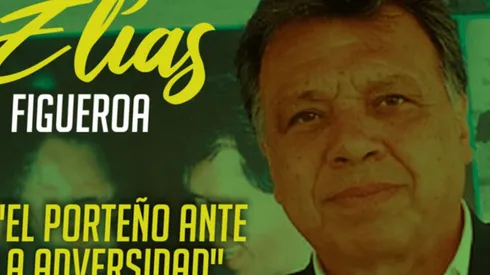 Elías Figueroa será el primer expositor