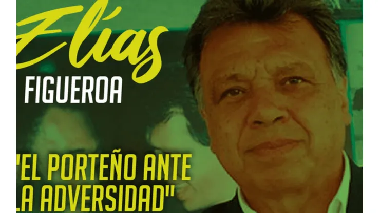 Elías Figueroa será el primer expositor
