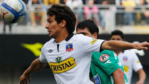 Lucas Domínguez en Colo Colo