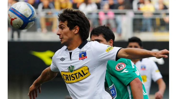 Lucas Domínguez en Colo Colo