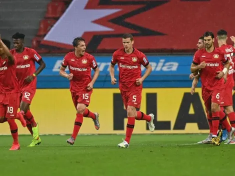 Aránguiz y su orquesta de Leverkusen ganaron el clásico