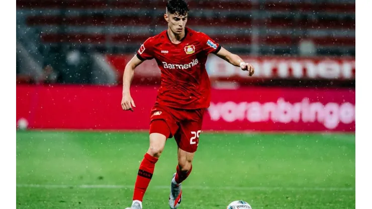 Kai Havertz quiere jugar en Real Madrid la próxima temporada